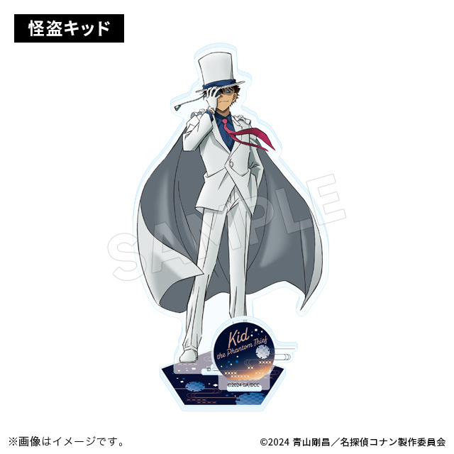 柯南M27日版壓克力立牌-基德