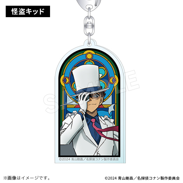 柯南M27日版壓克力鑰匙圈-基德