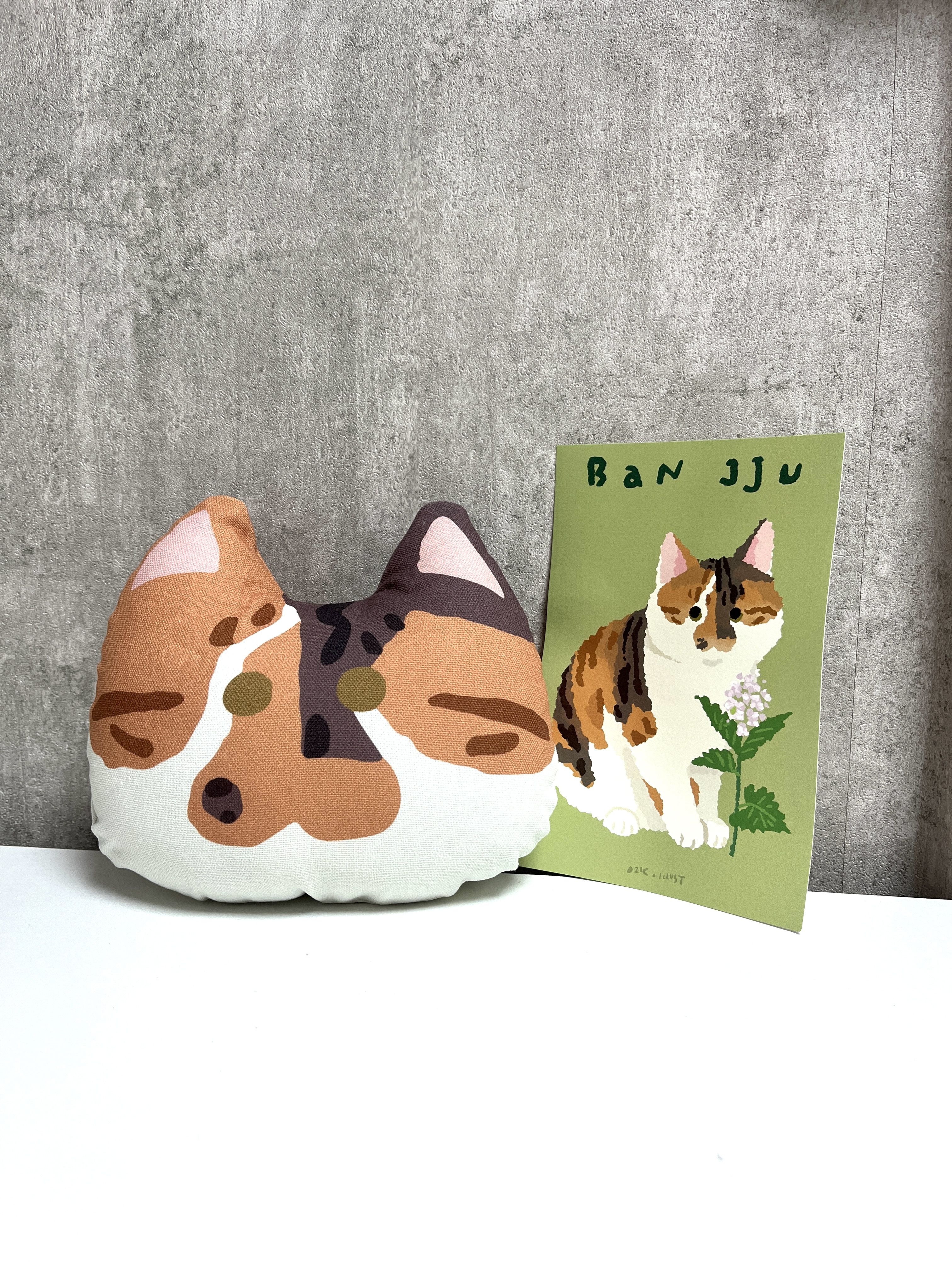 韓國Gororong手製貓薄荷可手洗小攬枕 - Ban Jju