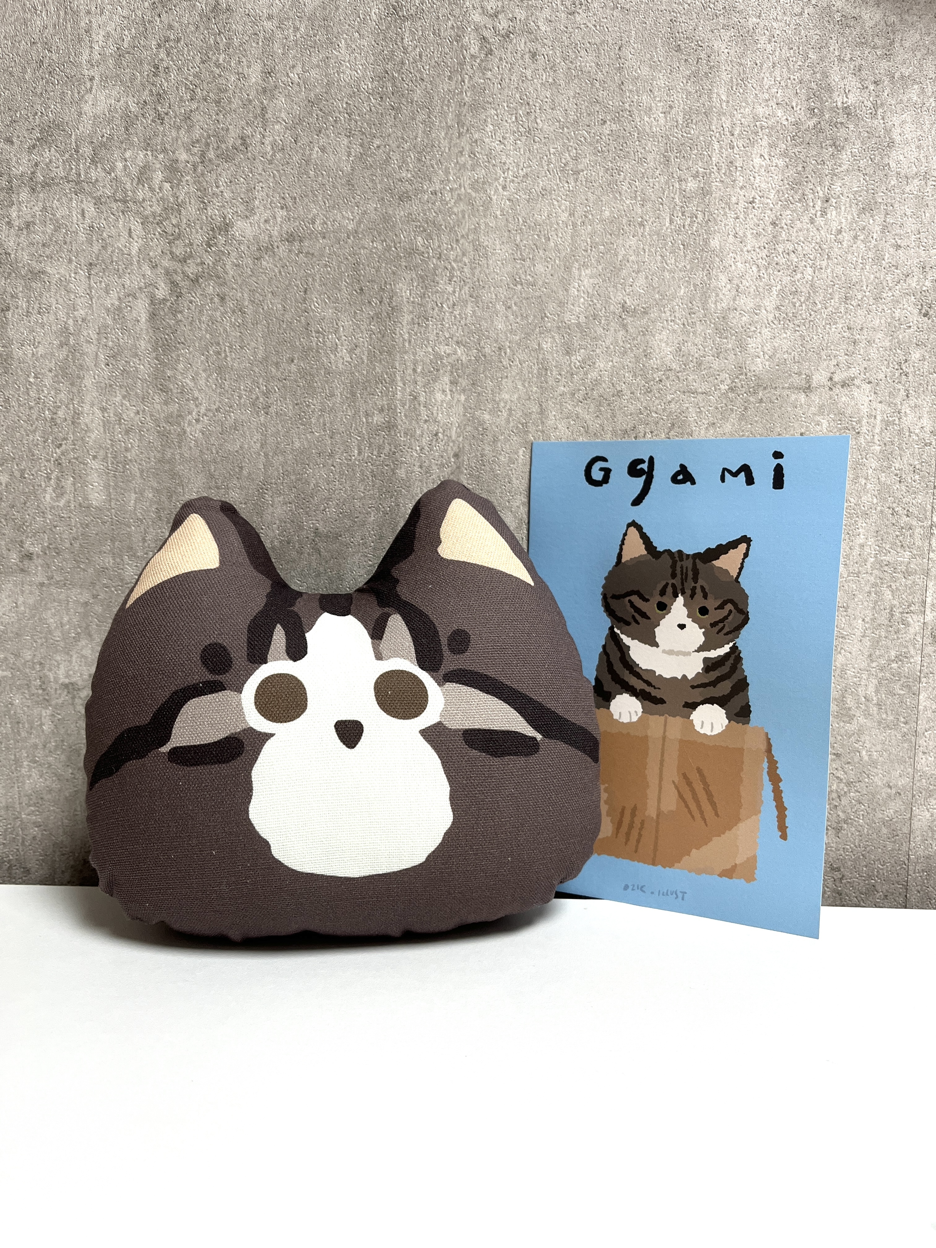 韓國Gororong 手製貓薄荷可手洗小攬枕 - Gga Mi