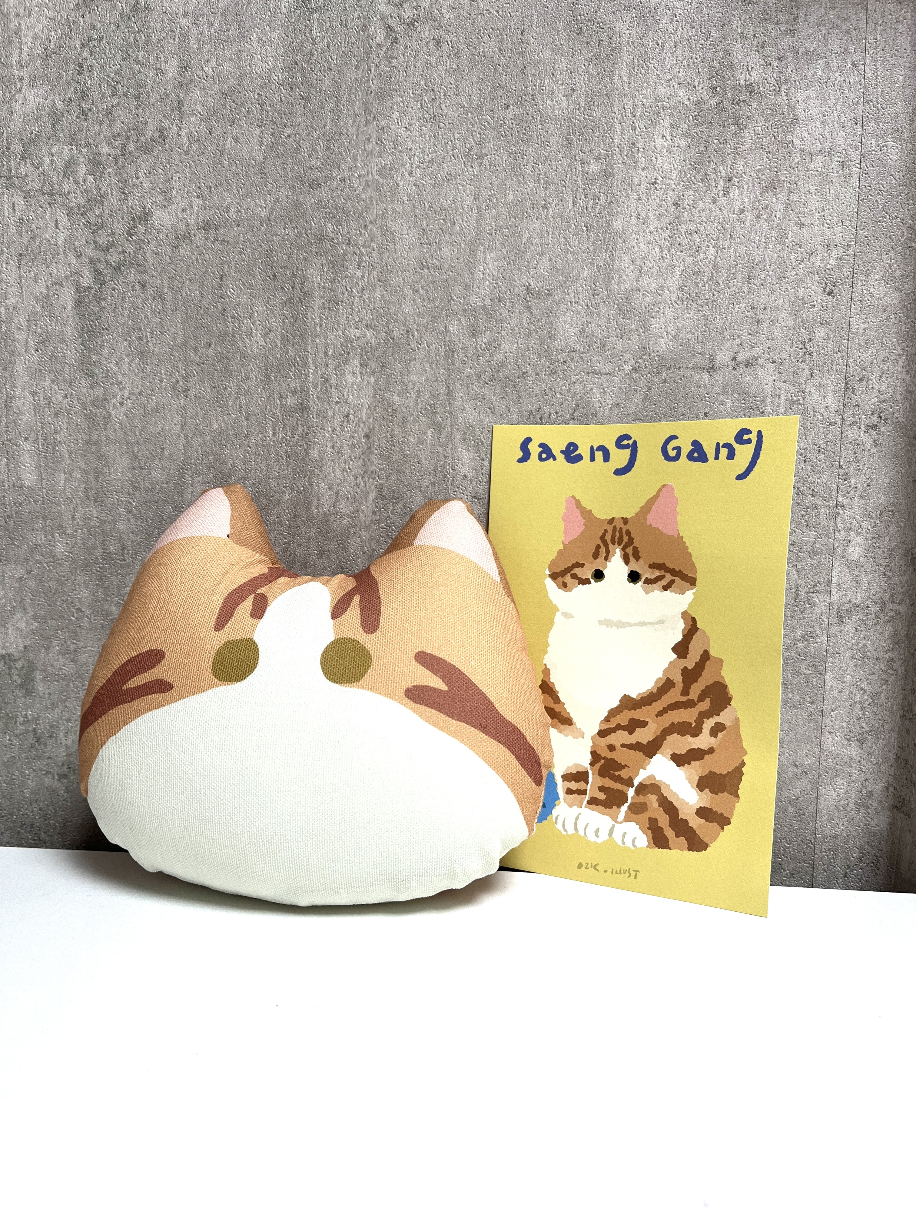 韓國Gororong 手製貓薄荷可手洗小攬枕- Saeng Gang