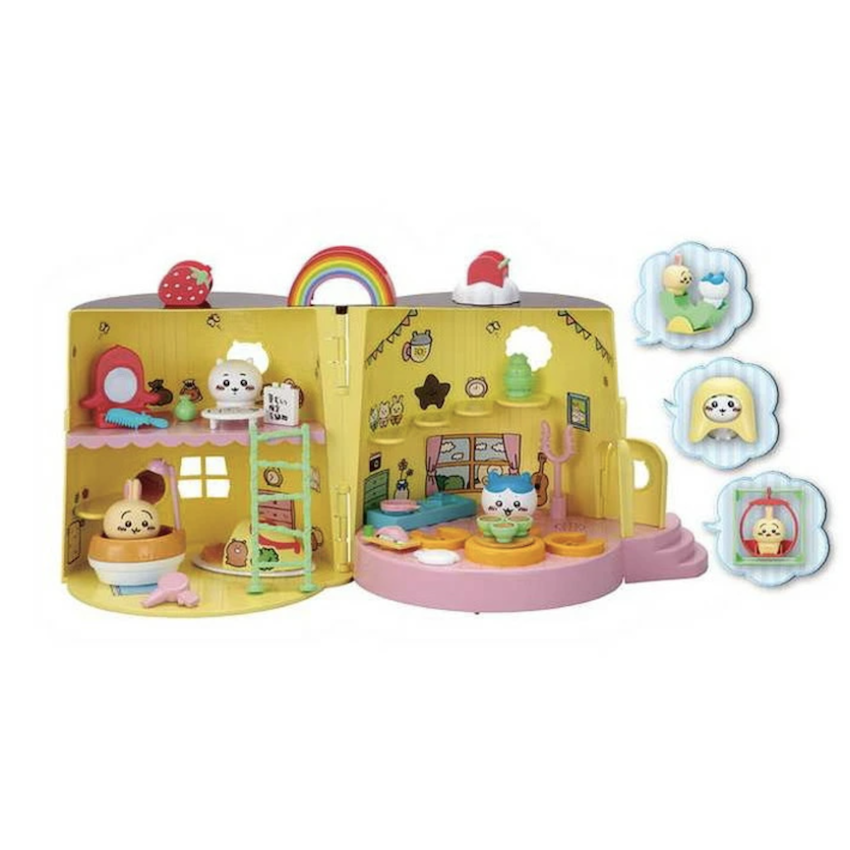 日本 Chiikawa 玩具屋套裝