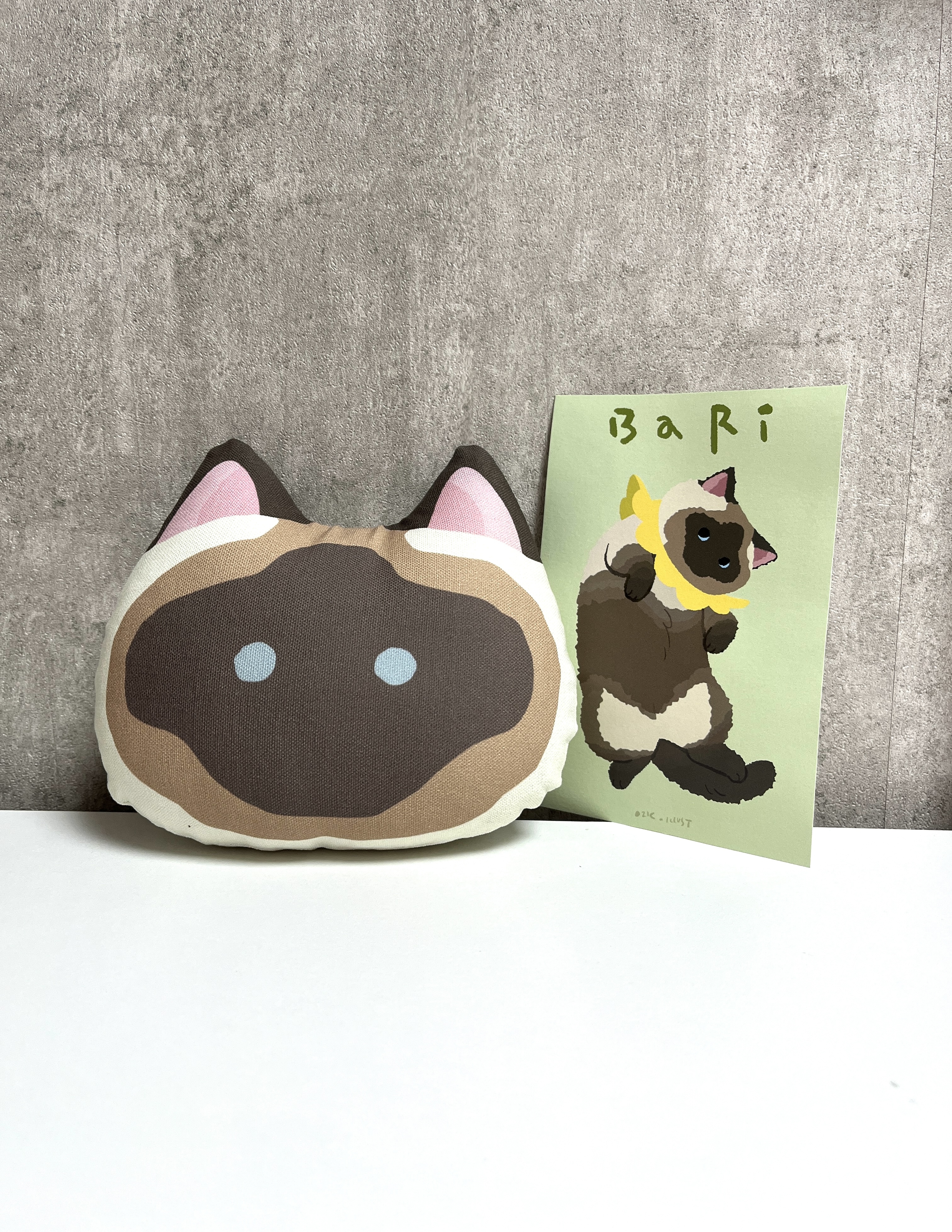 韓國Gororong 手製貓薄荷可手洗小攬枕- Ba Ri