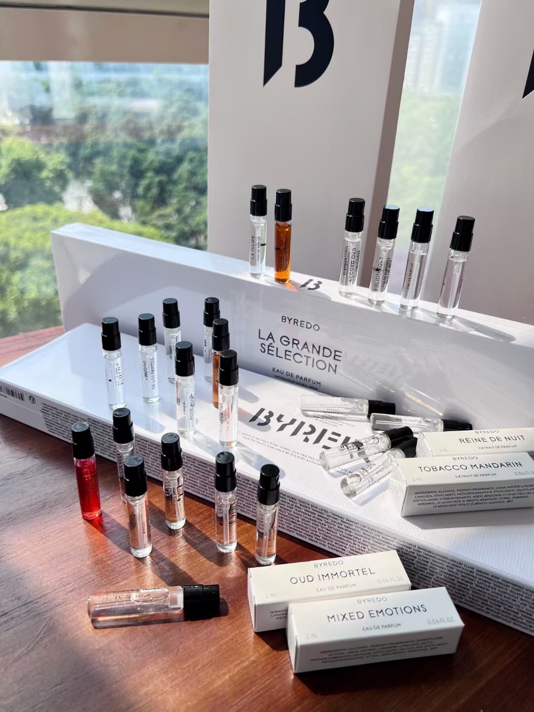 Byredo 試管香水24件套