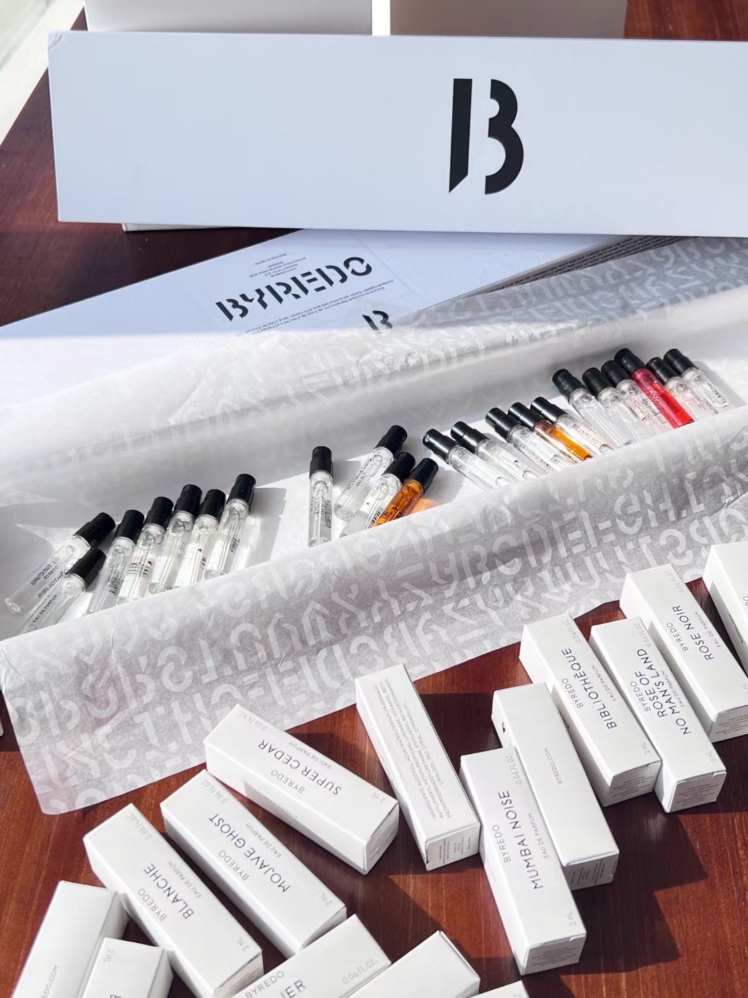 Byredo 試管香水24件套