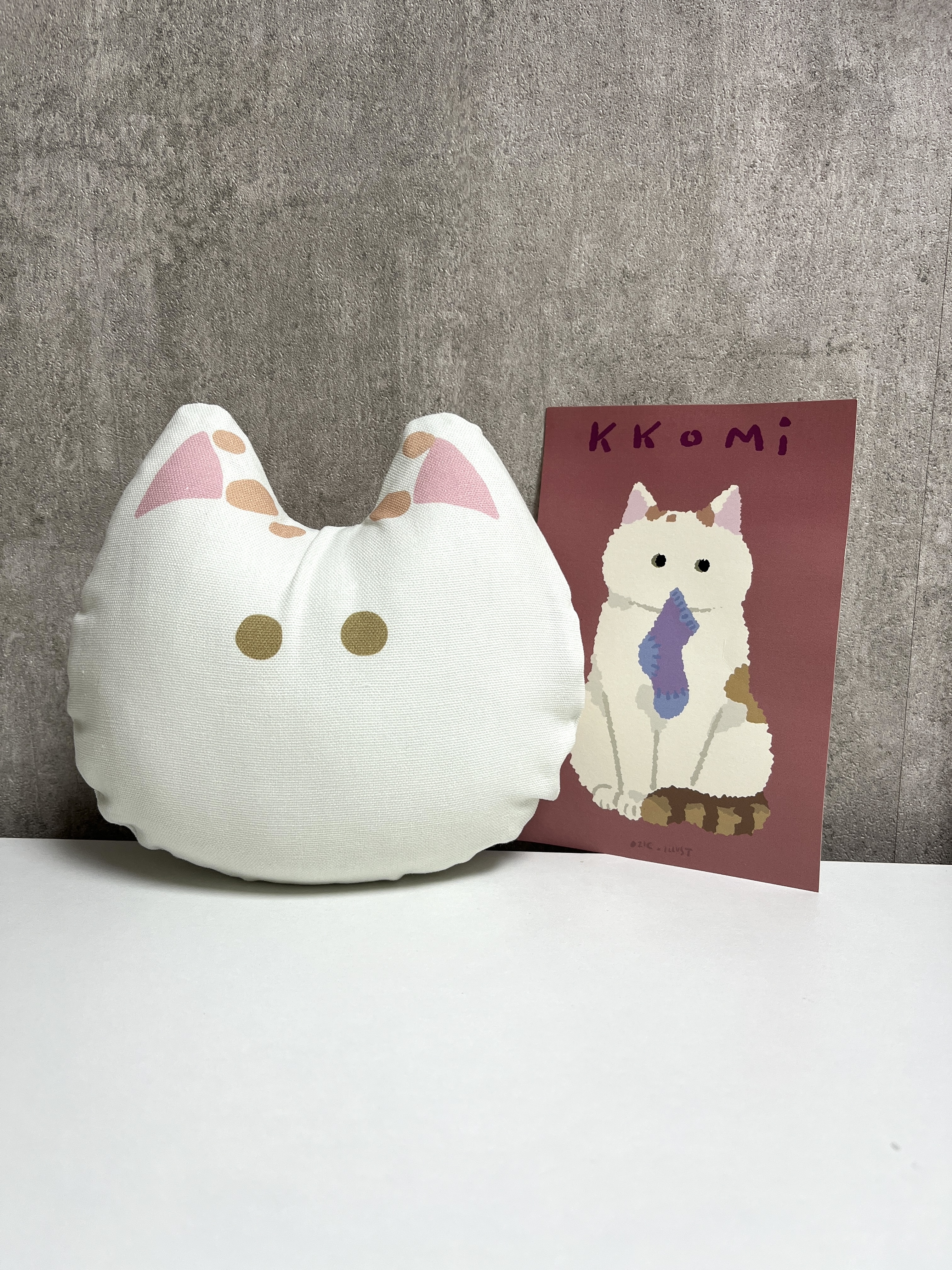 韓國Gororong 手製貓薄荷可手洗小攬枕 - Kkomi