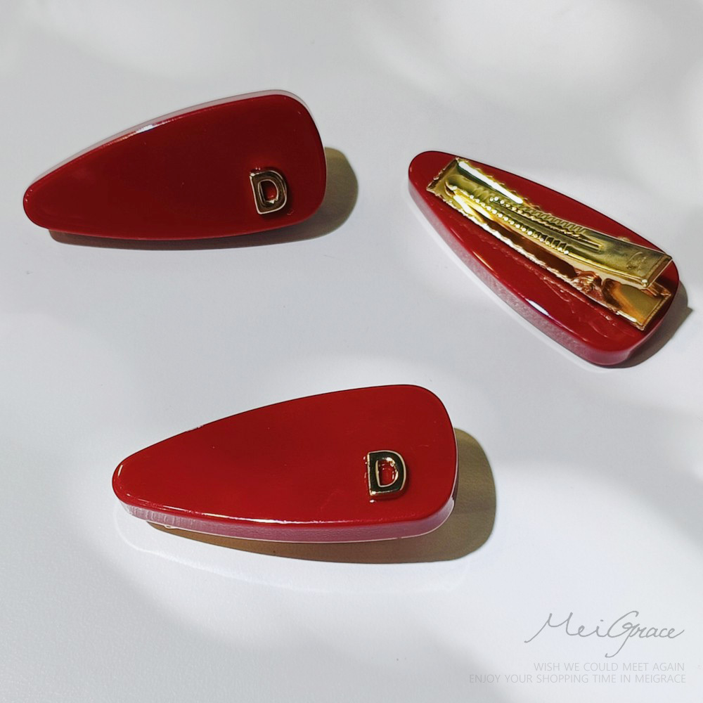 MeiGrace │手工小鴨嘴夾 - 官網限定