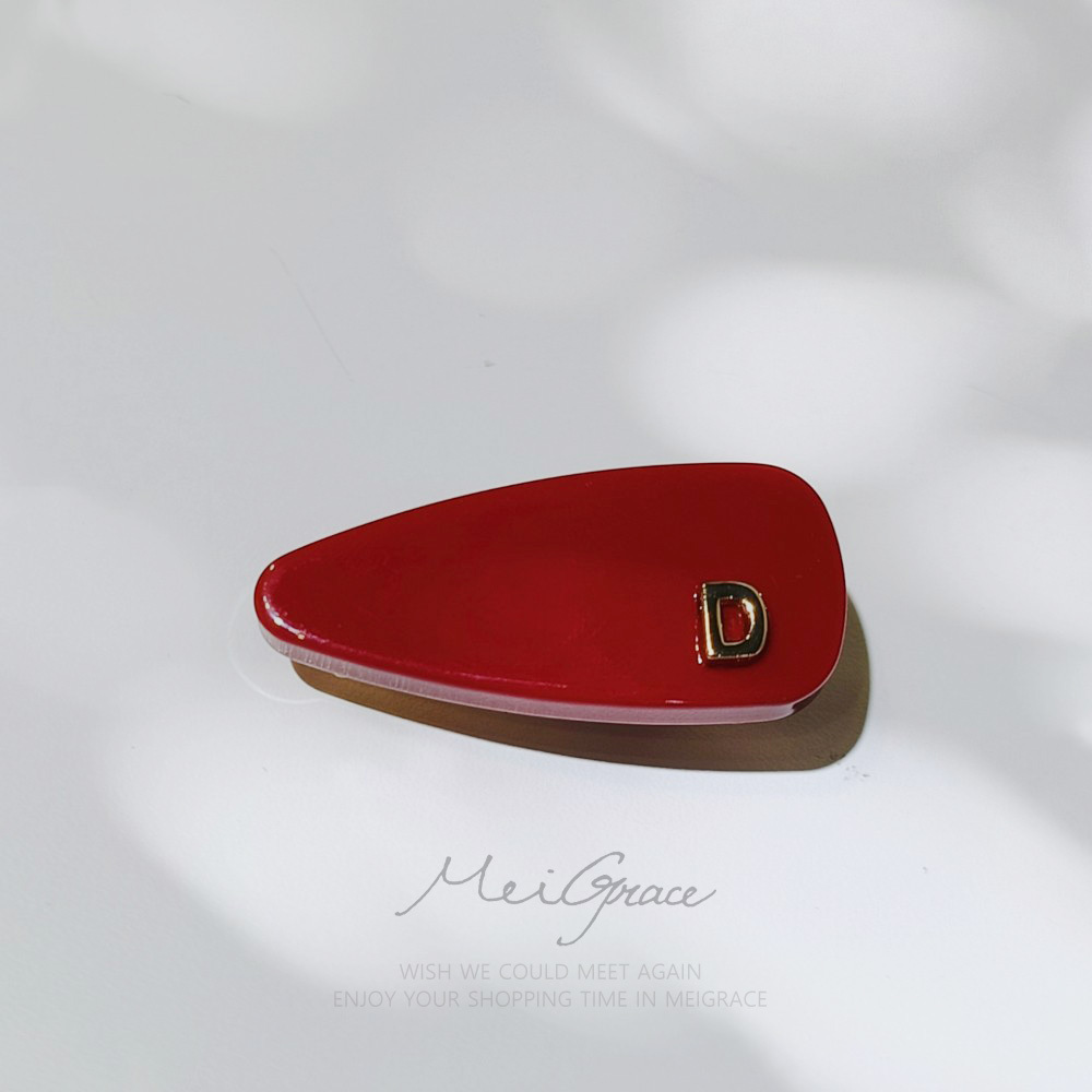 MeiGrace │手工小鴨嘴夾 - 官網限定