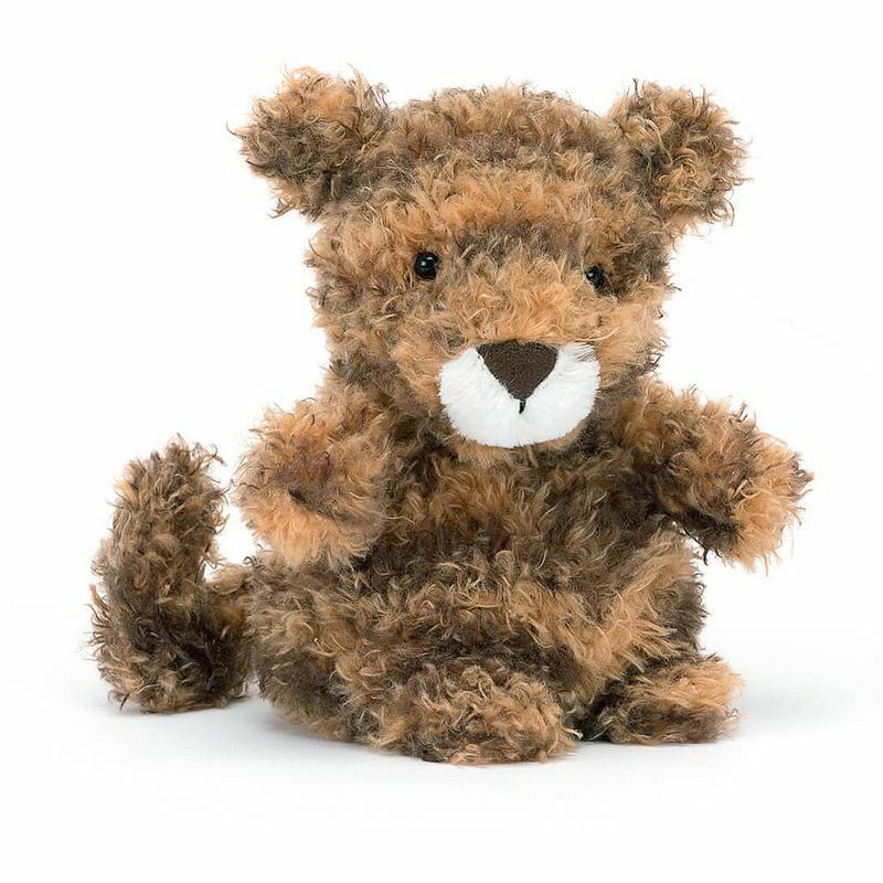 【樂森藥局】英國 Jellycat Little Tiger 毛茸茸老虎18cm/公分、絨毛玩偶