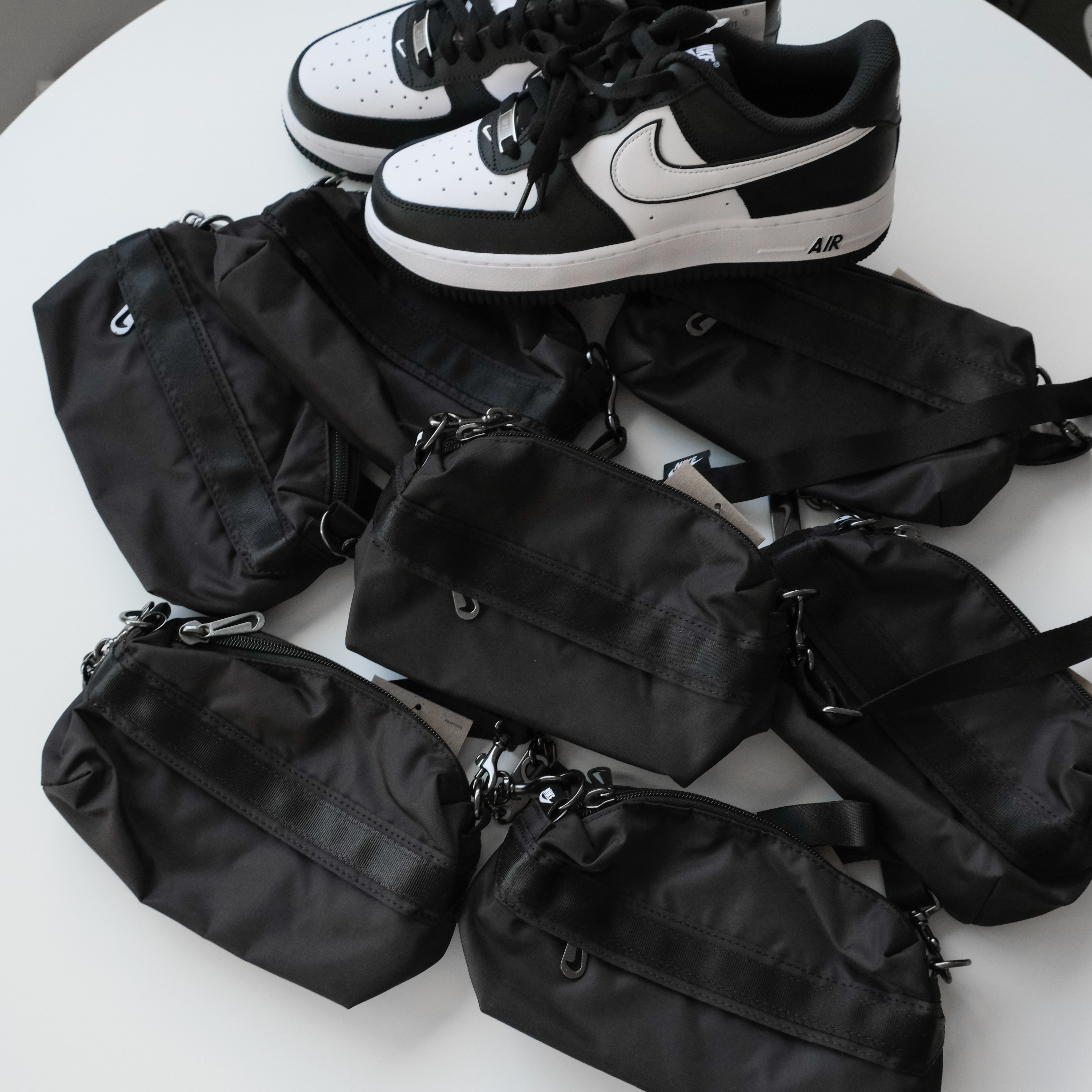 現貨┃NIKE NSW FUTURA LUXE 腋下包 黑色 尼龍 鏈帶包 肩背包 斜背包 小包 CW9304-010