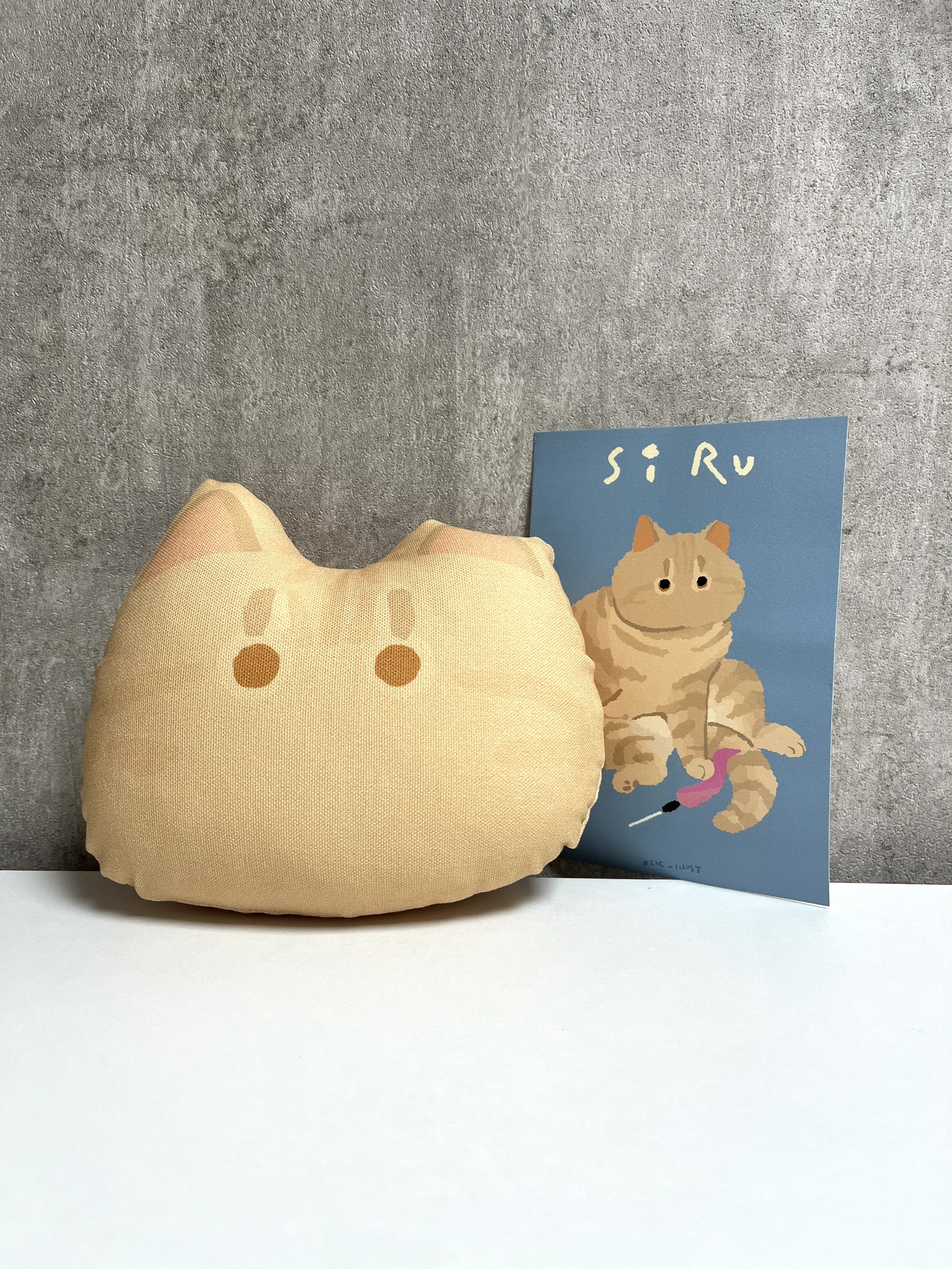 韓國Gororong手製貓薄荷可手洗小攬枕 - Si Ru