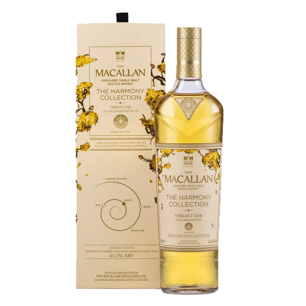 The Macallan Harmony Collection IV -  Vibrant Oak (Domestic) 700ml