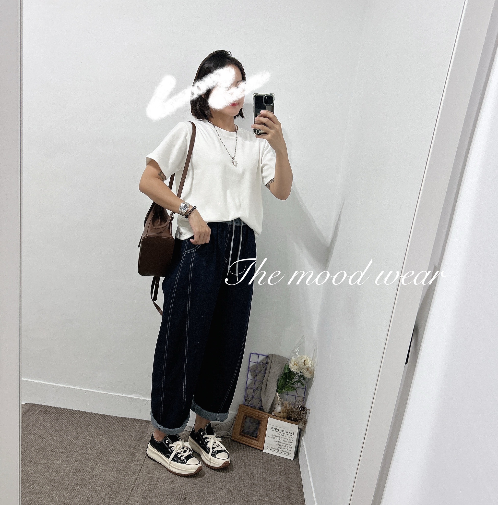 高磅數超挺版棉質短袖素色 t恤