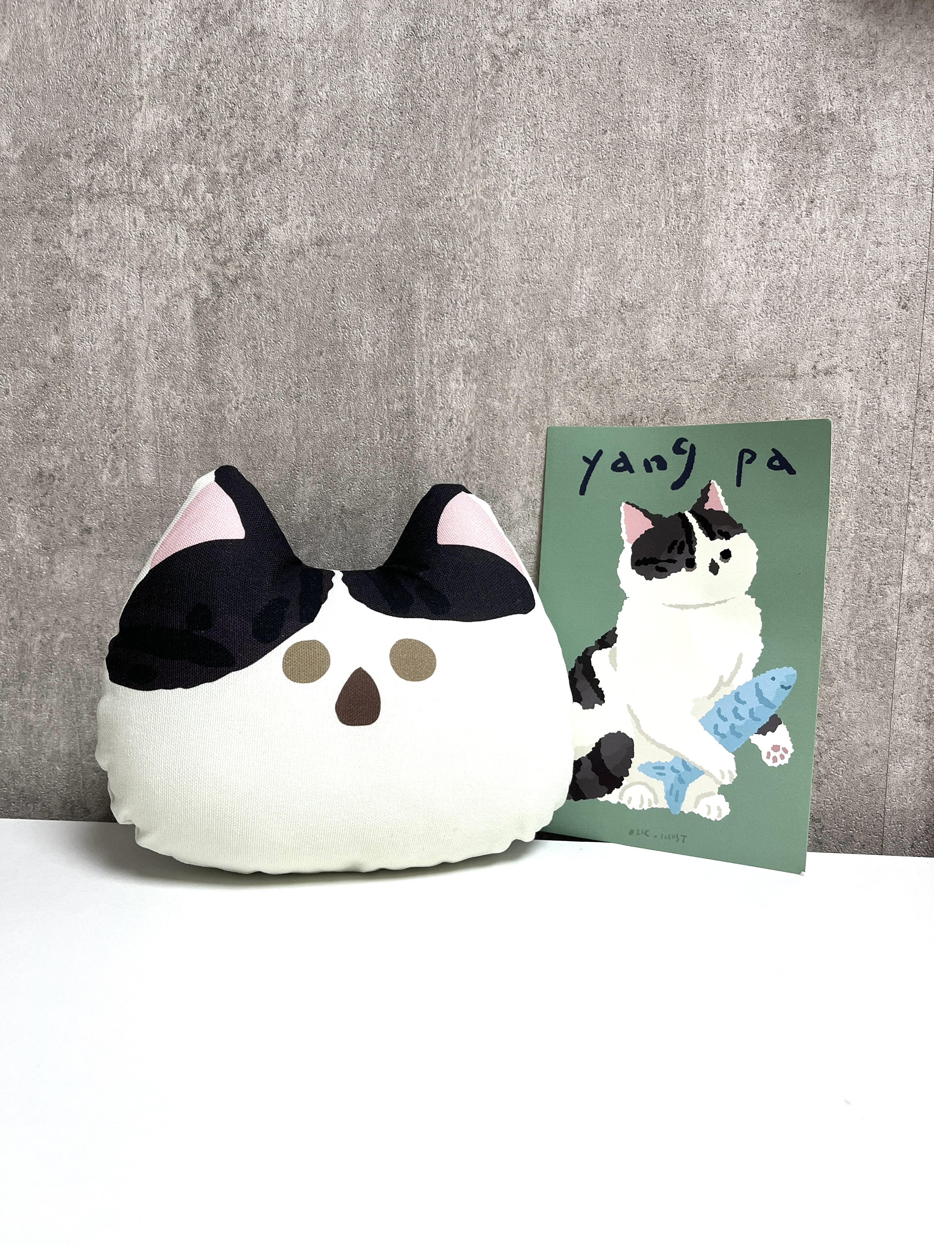 韓國Gororong 手製貓薄荷可手洗小攬枕 - Yang Pa