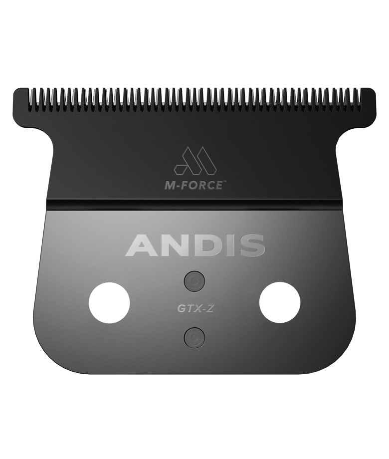 ANDIS 無線 GTX-EXO 寬距深齒性能小電剪 - GTX-Z 黑色M-Force深齒零距刀頭（562009）
