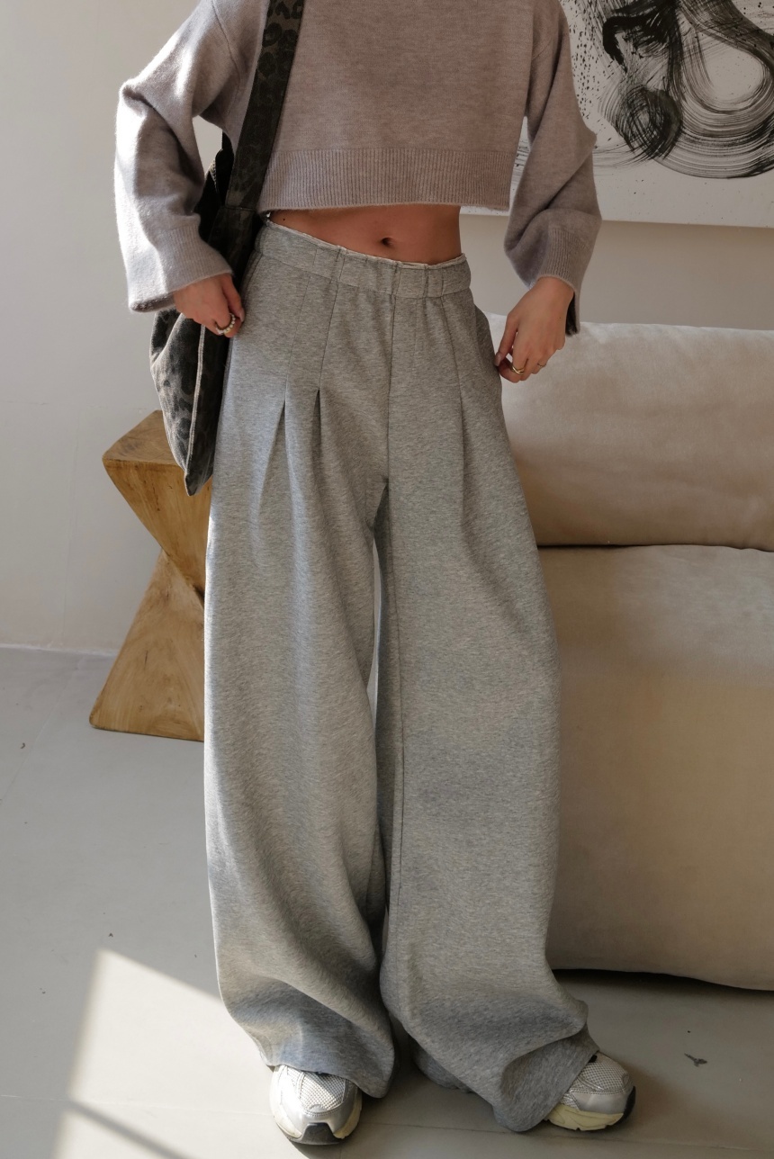 褲頭秋季衛褲*3色