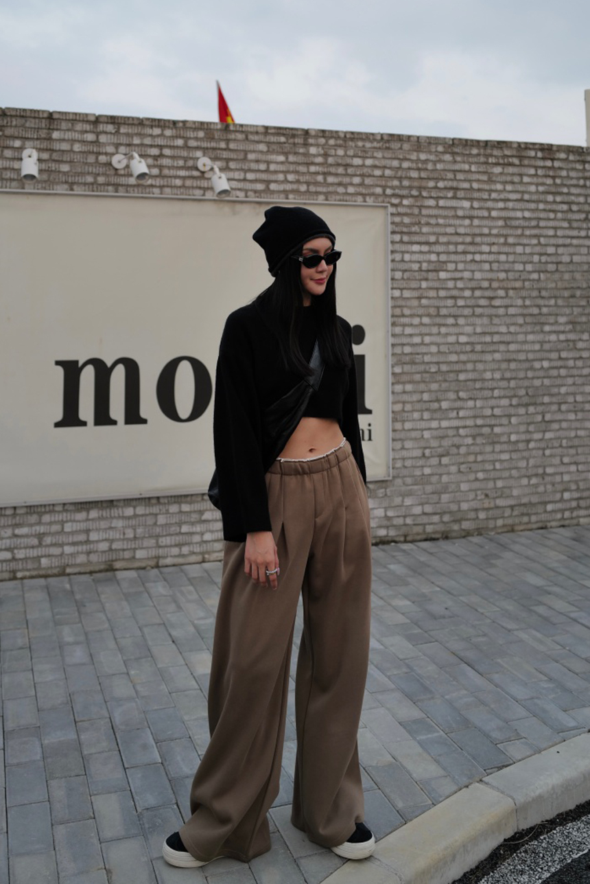 褲頭秋季衛褲*3色