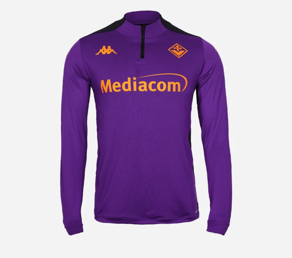 2024 Fiorentina 1/4 Zip Training Top - Purple