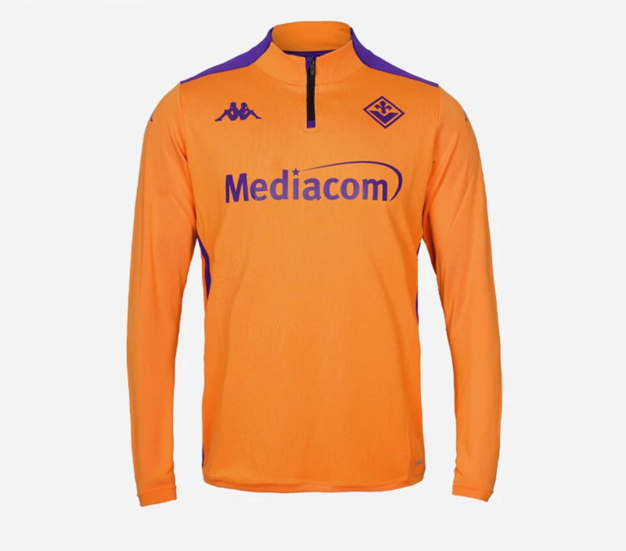 2024 Fiorentina 1/4 Zip Training Top - Orange
