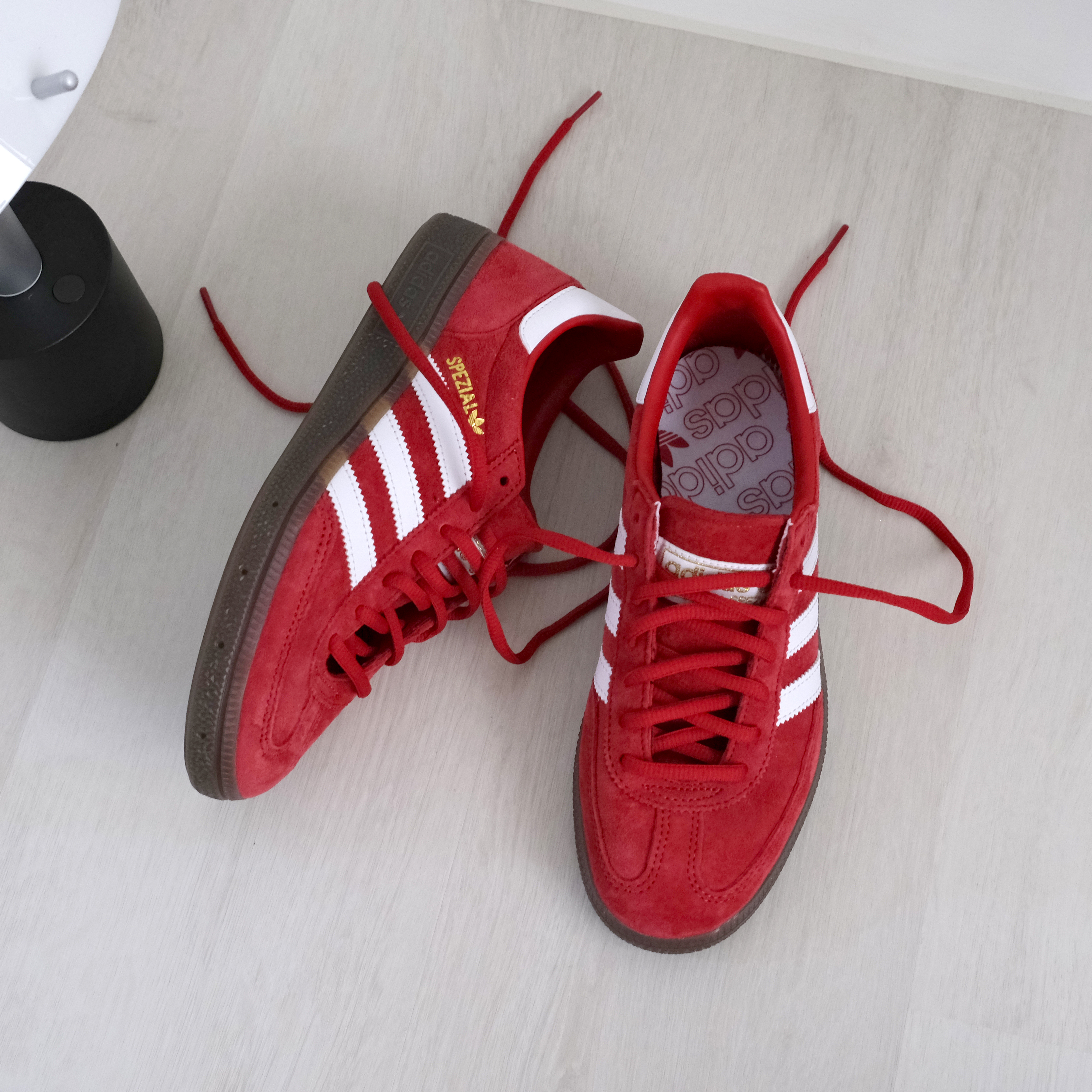 現貨┃adidas HANDBALL SPEZIAL 麂皮 復古紅 正紅