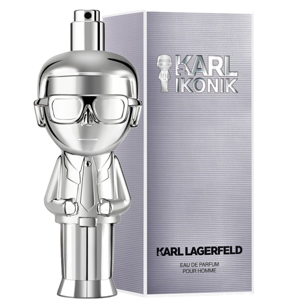 KARL LAGERFELD 卡爾 時尚大帝-極光銀淡香精 60ml