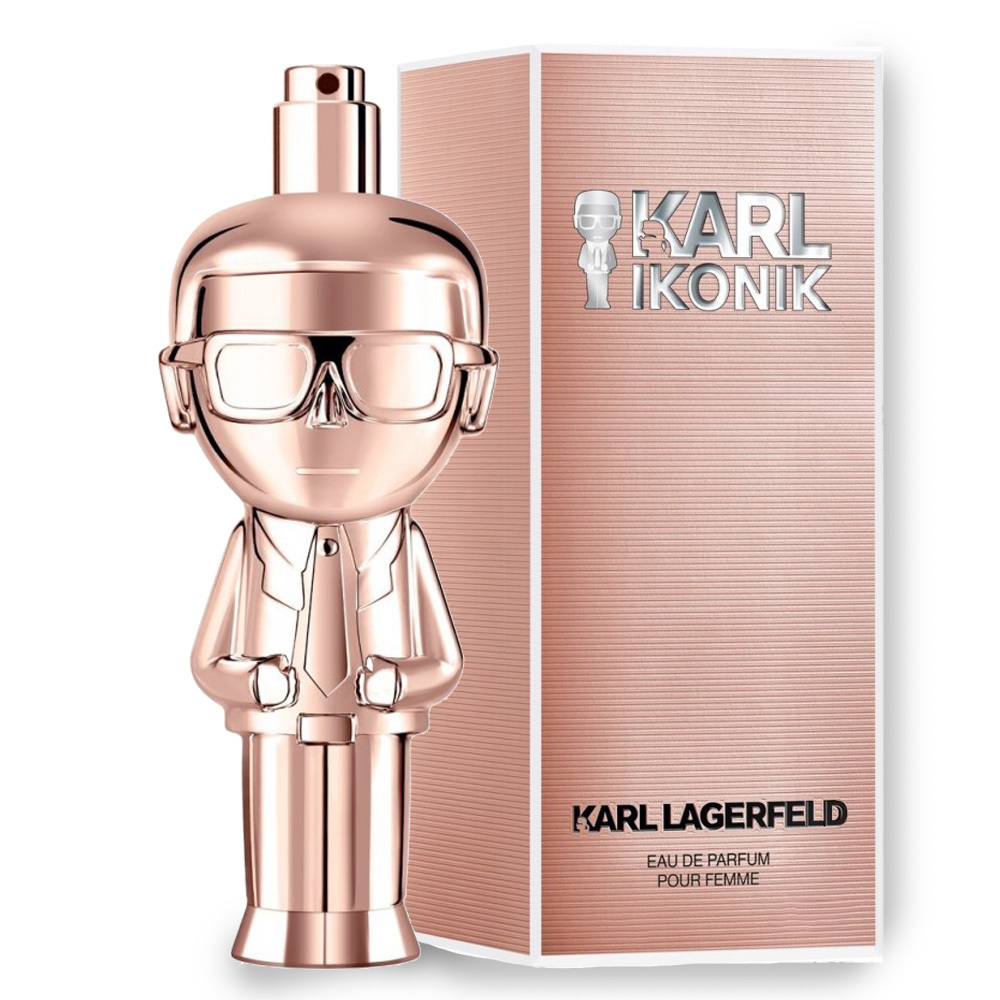 KARL LAGERFELD 卡爾 時尚大帝-流光金淡香精 60ml