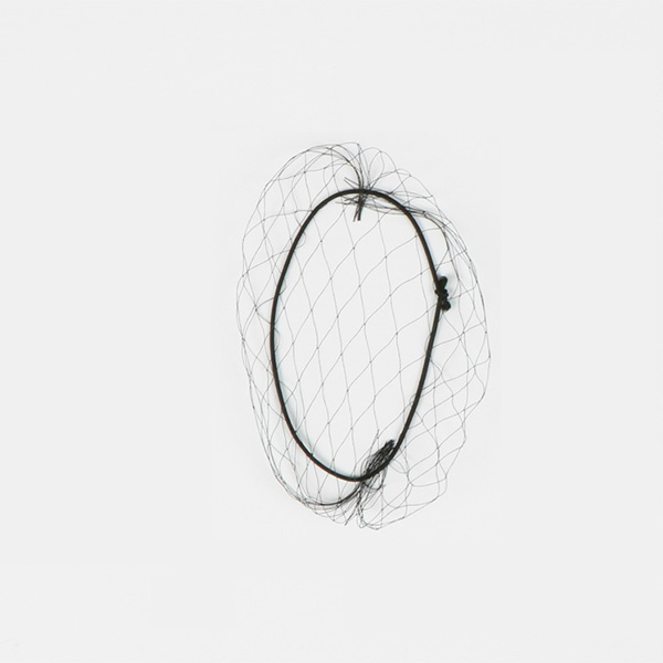 小饅頭髮網12入