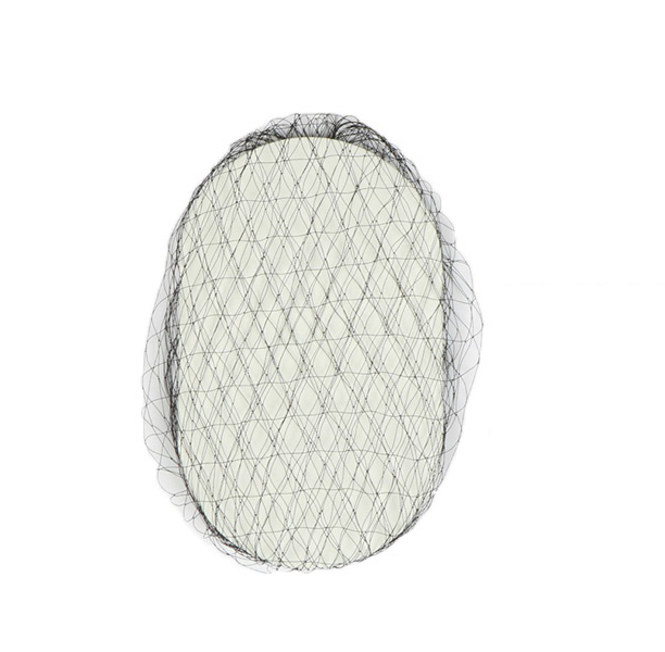 小饅頭髮網12入