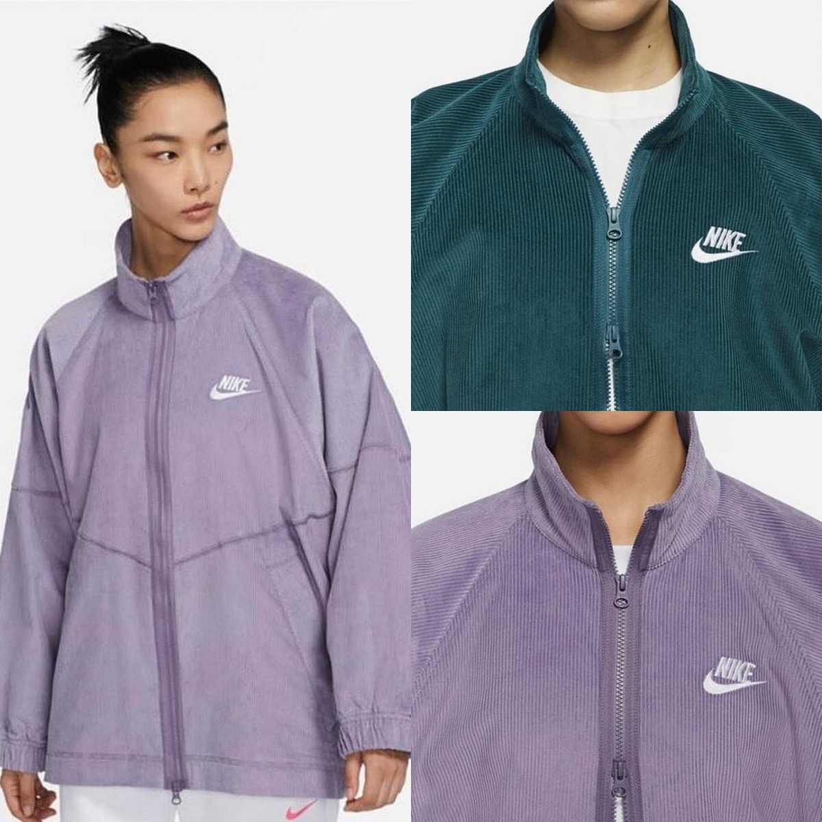 現貨┃女款 NIKE NSW LIFESTYLE OVSZ JKT 燈芯絨 外套 夾克