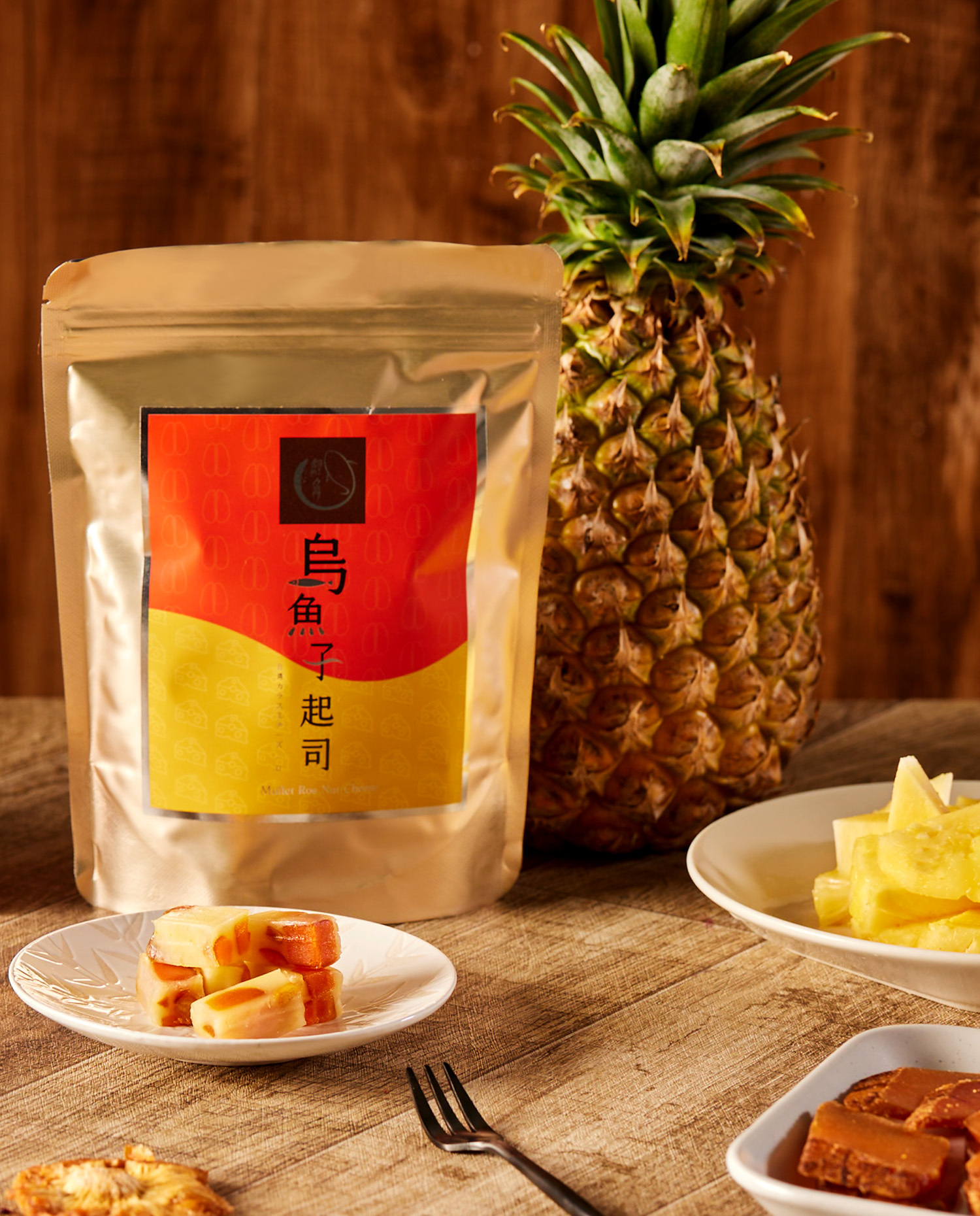 烏魚子起司一口吃 (袋裝)