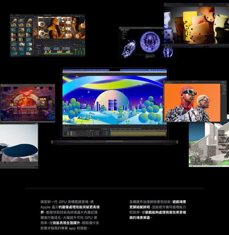 Apple MacBook Pro 14" (M3 Max晶片) 手提電腦(包括升級型號,請備註顏色)