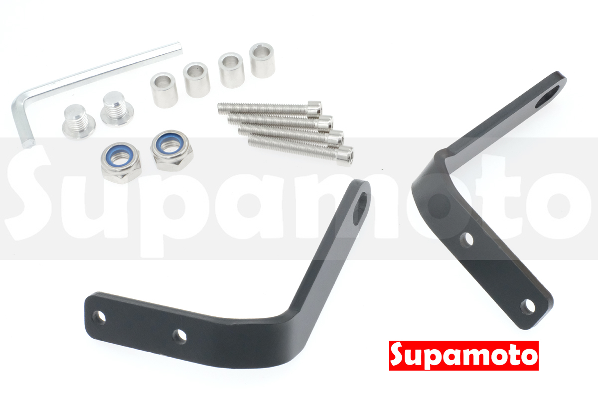 -Supamoto- Rebel 500 後照鏡下移 支架 下移 後照鏡座 通用 honda 改裝 通用型 後視鏡