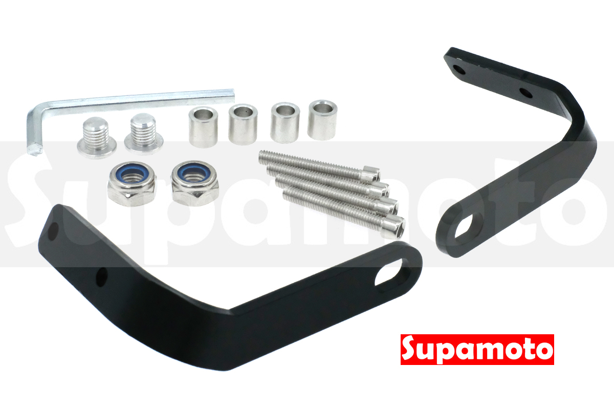 -Supamoto- Rebel 500 後照鏡下移 支架 下移 後照鏡座 通用 honda 改裝 通用型 後視鏡