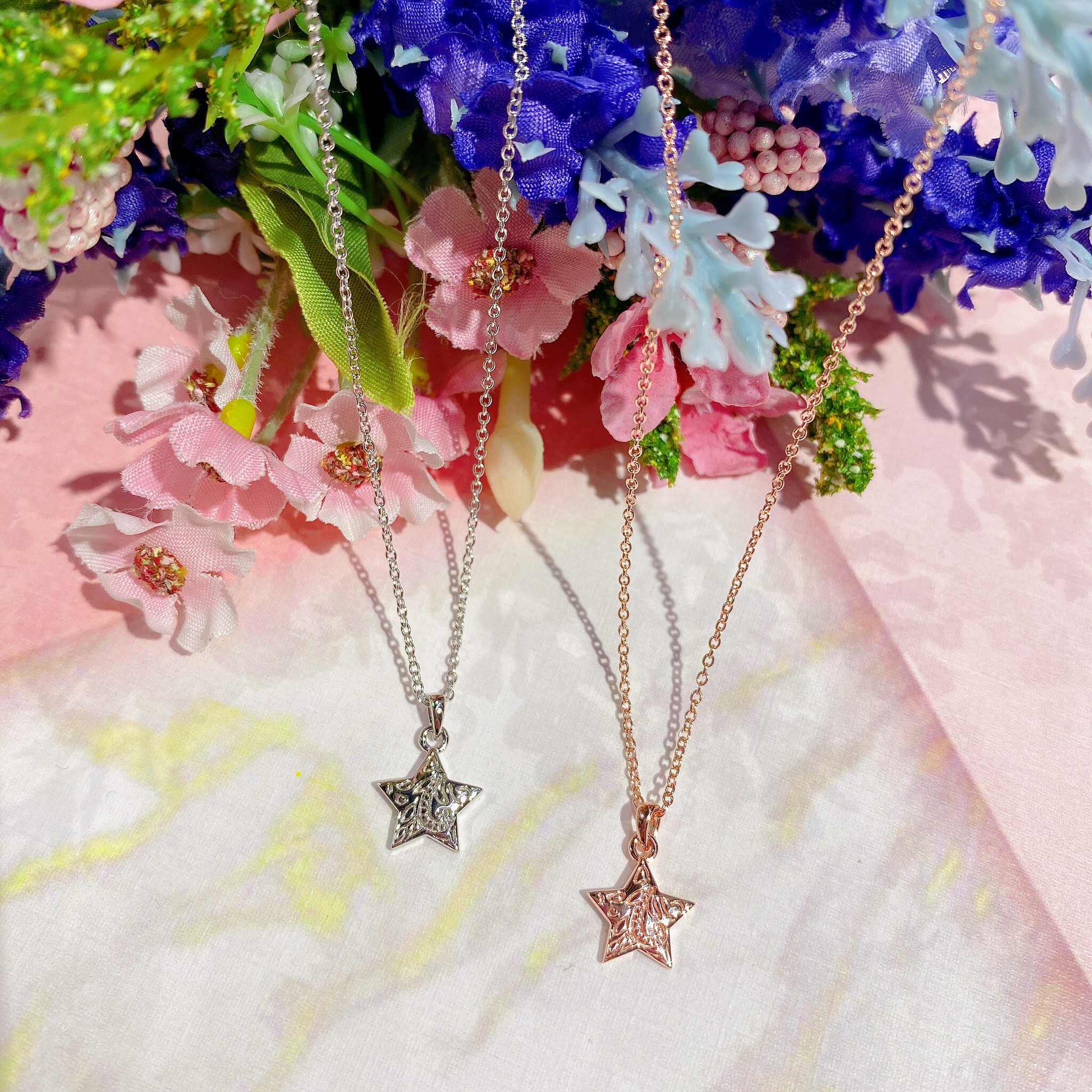 心之星 純銀項鍊