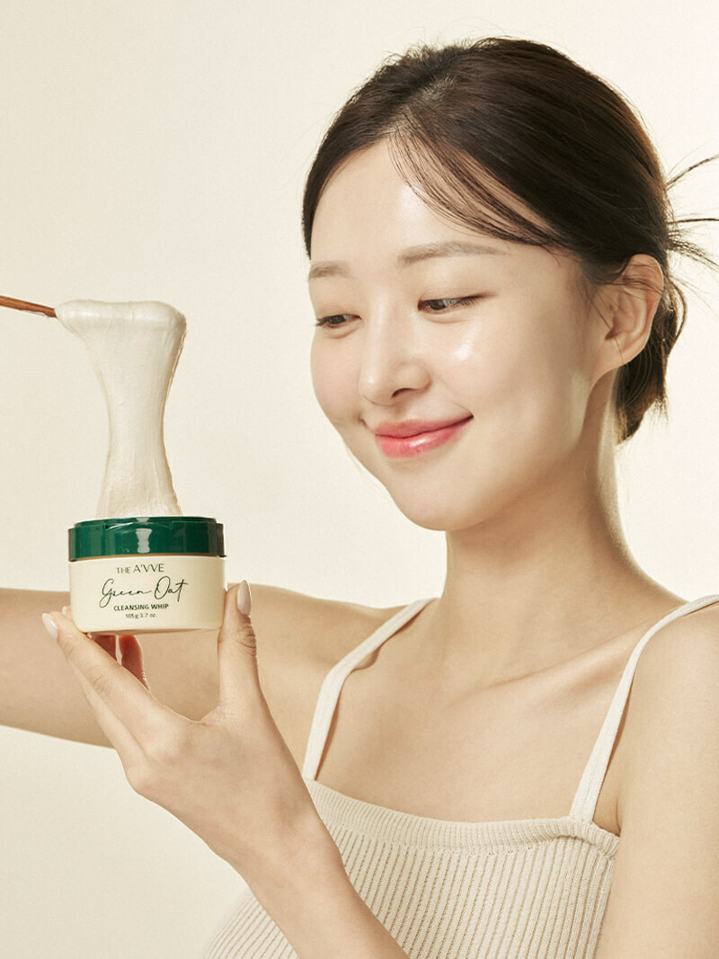 THE AVVE 綠茶燕麥保濕潔顏泥