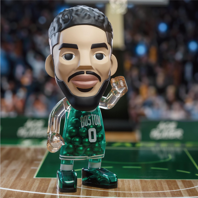 AcePlayer 王牌化身 NBA 球星 400%MoneyBall系列 賽爾提克 JAYSON TATUM 塔圖姆【APMB-JT01H】