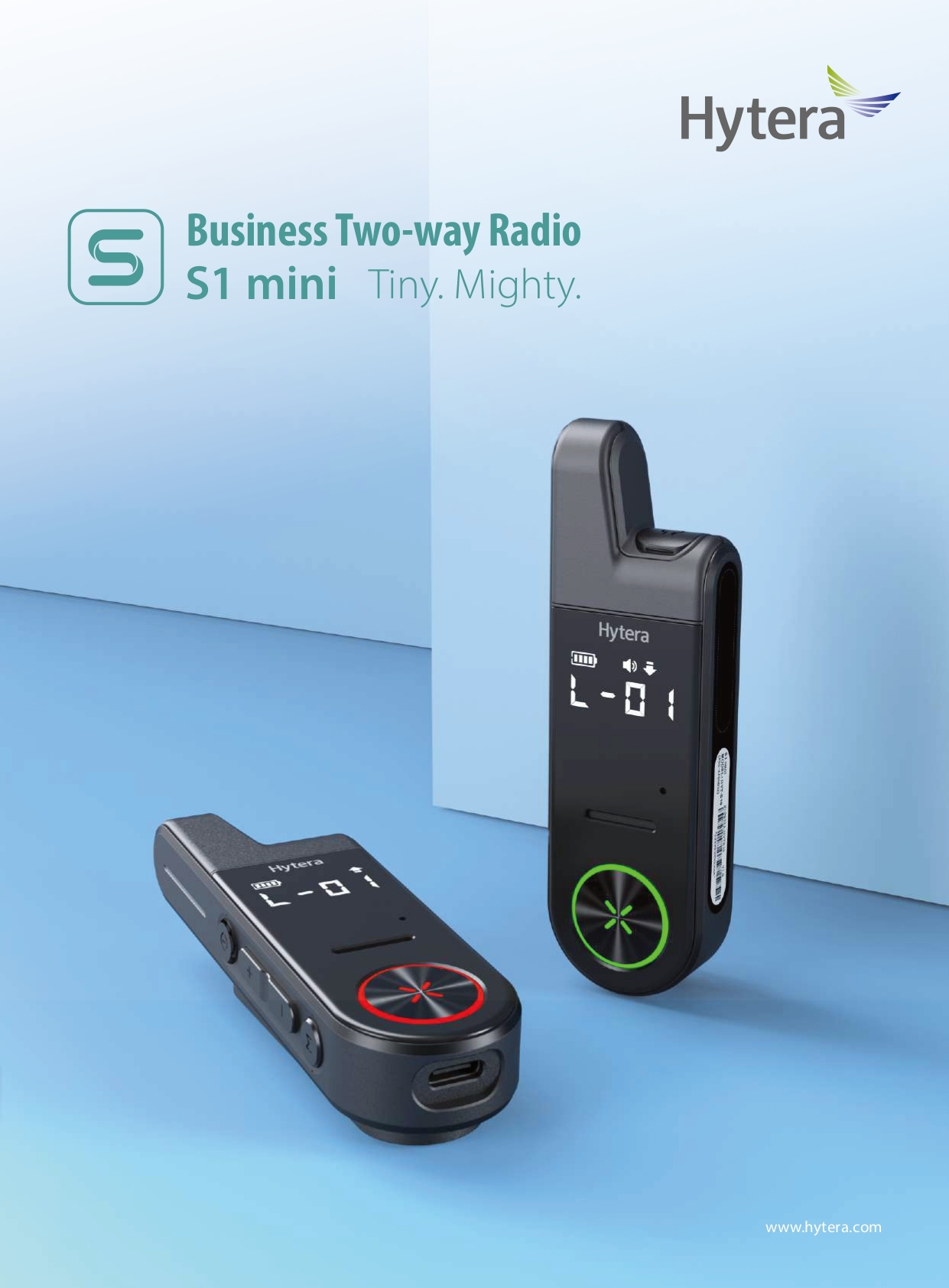HYTERA S1 mini walkie talkie