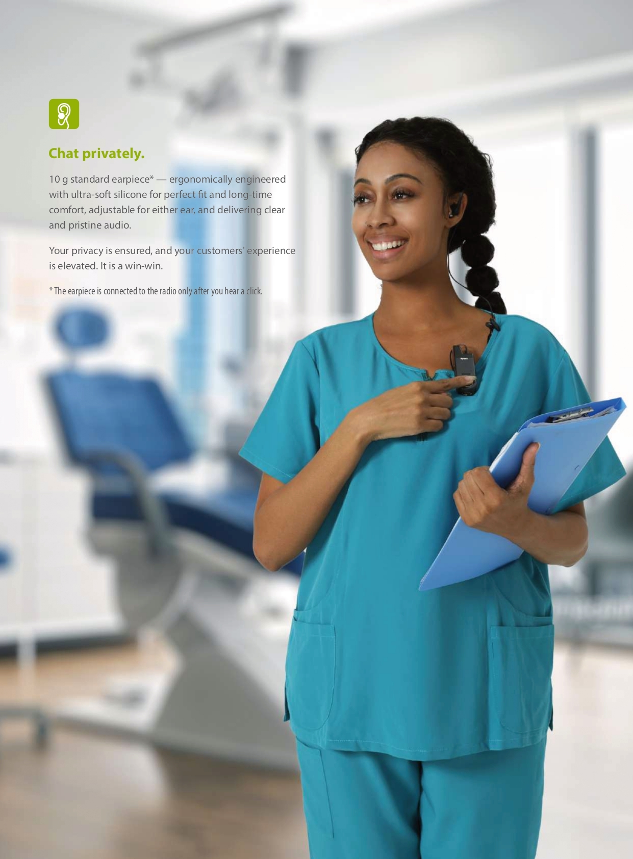 HYTERA S1 mini walkie talkie