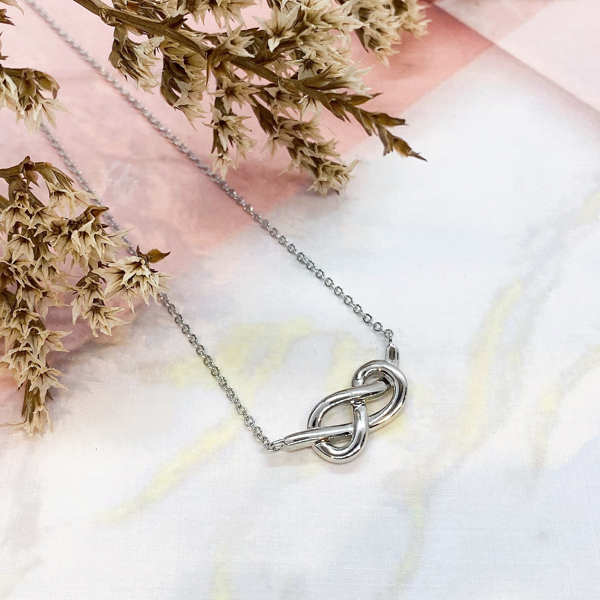 無限精彩 純銀項鍊