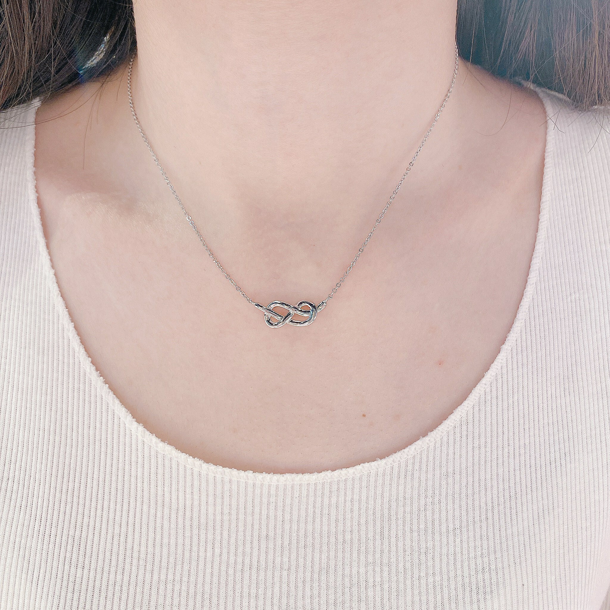 無限精彩 純銀項鍊