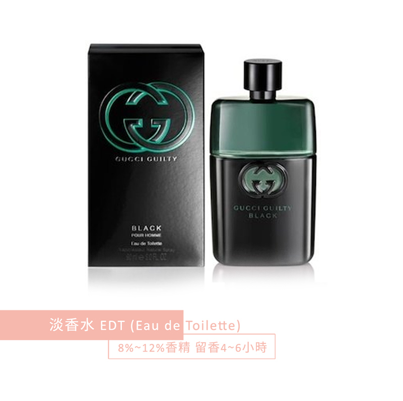 香水(男性用) GUCCI GUILTY BLACK GUCCI グッチ ギルティプールオム EDP オードパルファム 50ml