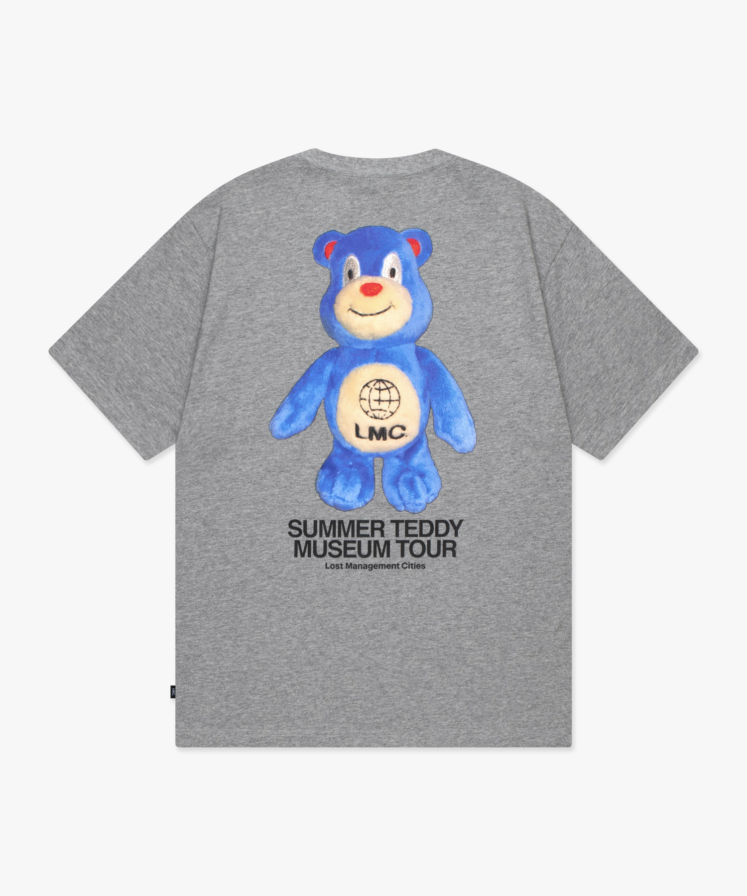 ★ LMC★ SUMMER TEDDY MUSEUM TOUR LONG SLV TEE sand 0LM45SL SUMMER TEDDY MUSEUM TOUR LONG SLV TEE sand - LMC | 엘엠씨