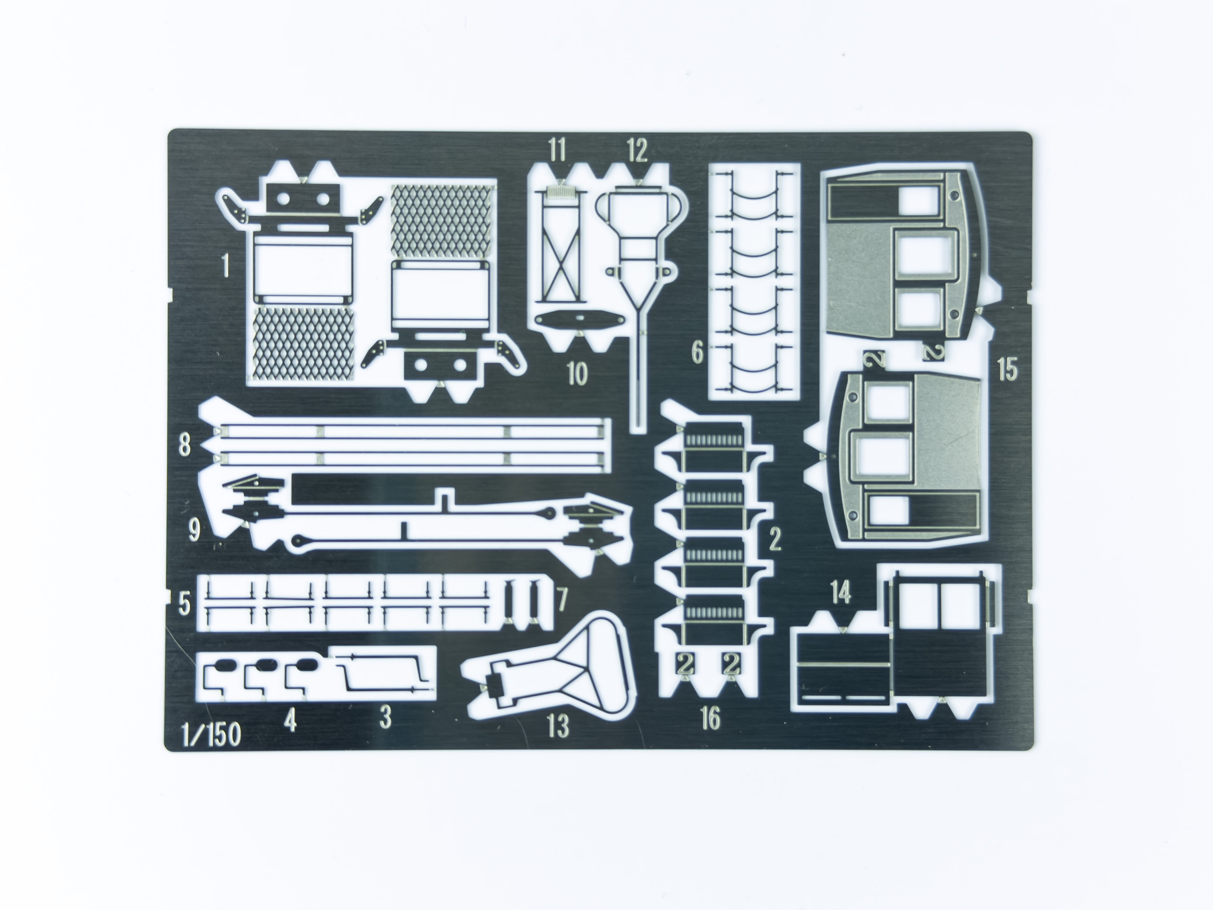 エヌ小屋 15090 N規 ハイカラ號升級配件