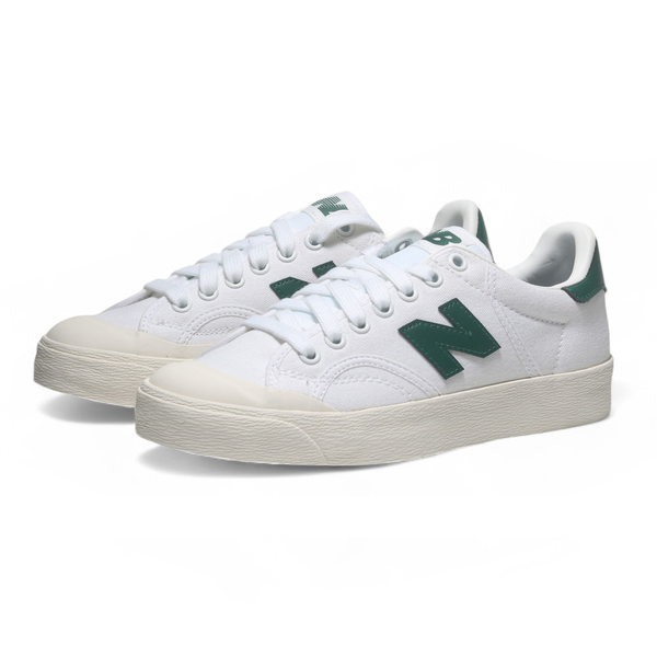 NEW BALANCE 休閒鞋 BB100 白森林綠 復古鞋 女 BB100VTC