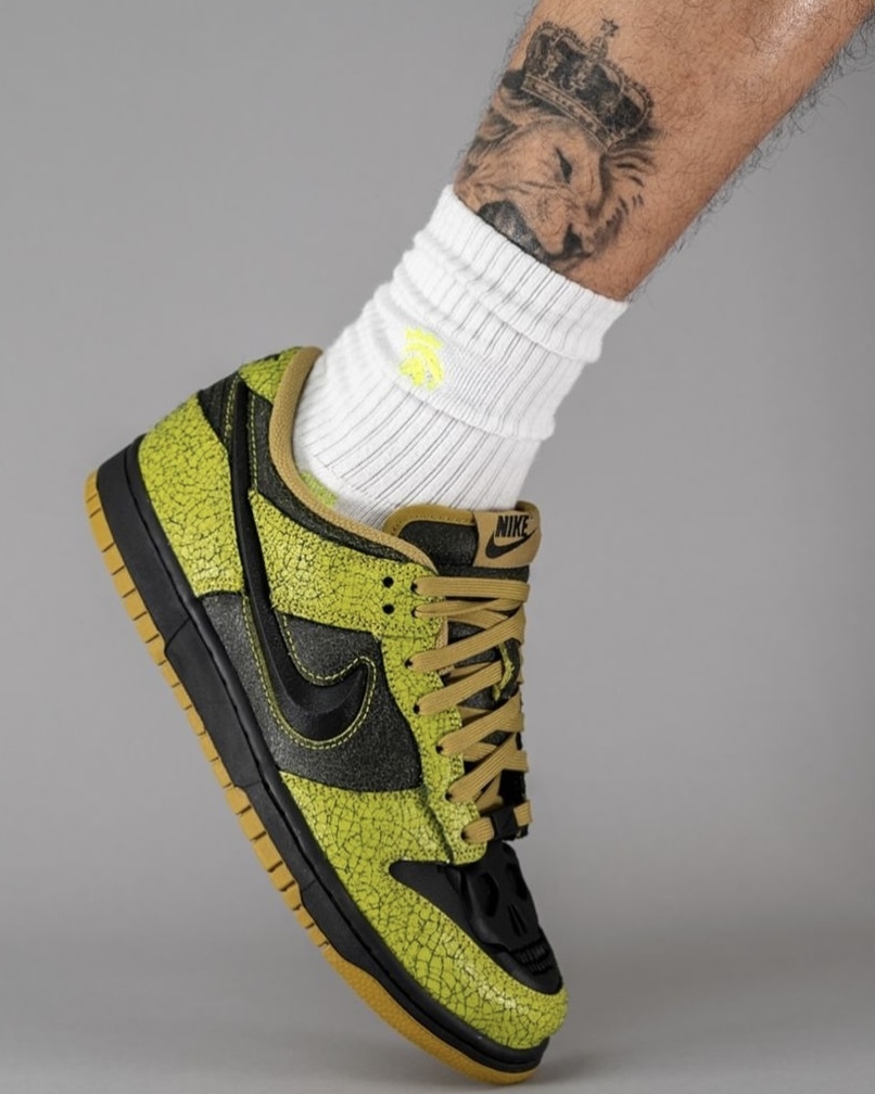 【Focus Store】預購 Nike Dunk Low "Halloween Skull" 萬聖節 綠黑 HV6103-300