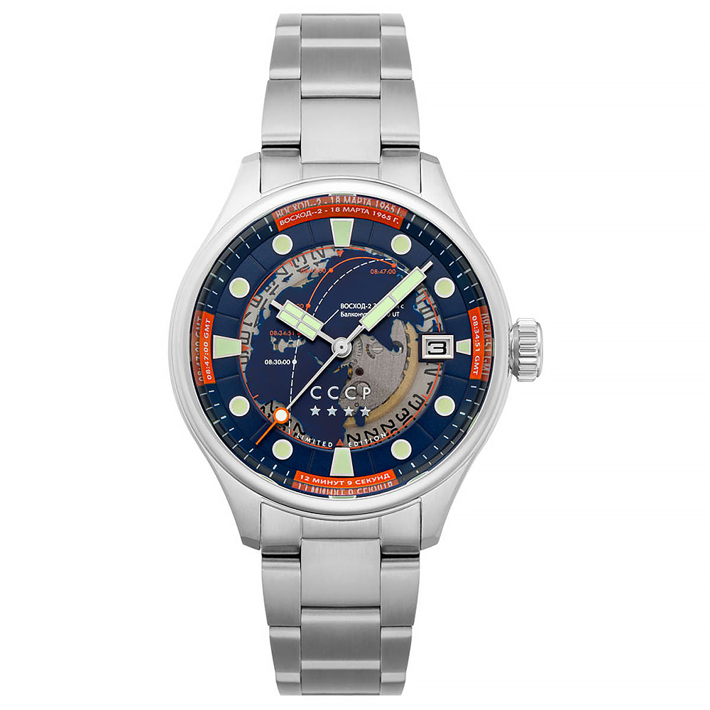 (預購)【CCCP】CP-7099-22 Leonov 男士自動手錶