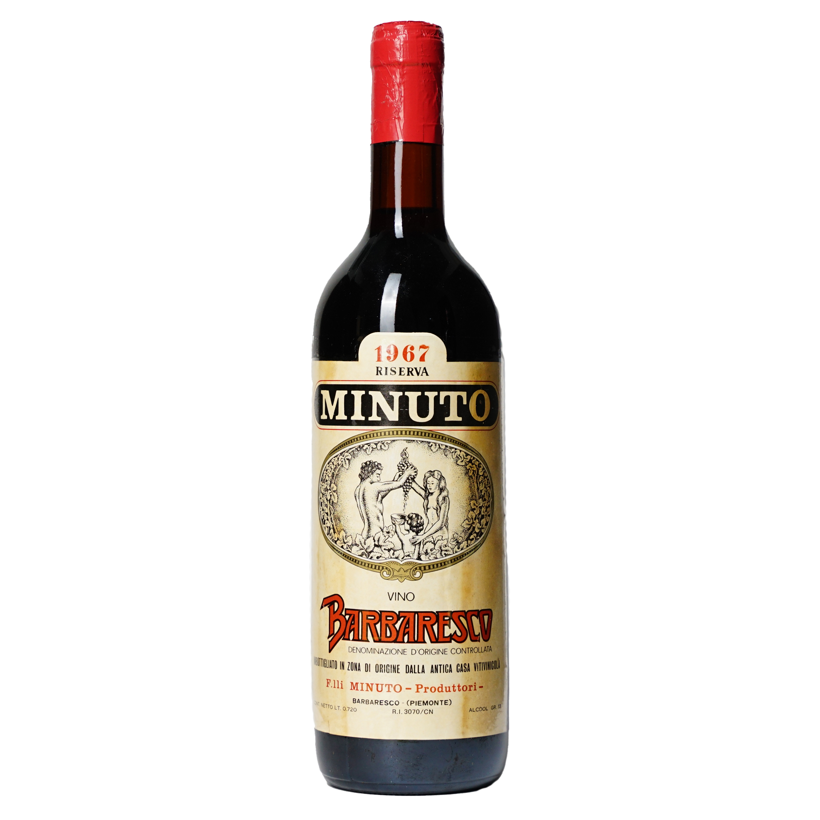 Minuto Fratelli Barbaresco Riserva 1967