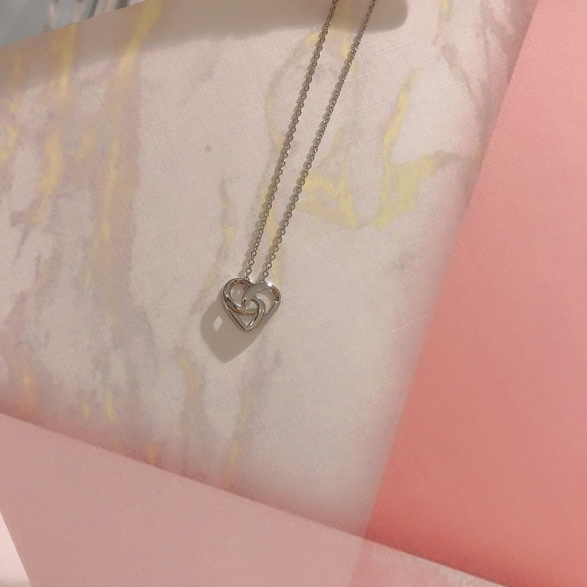 心啟程 純銀項鍊