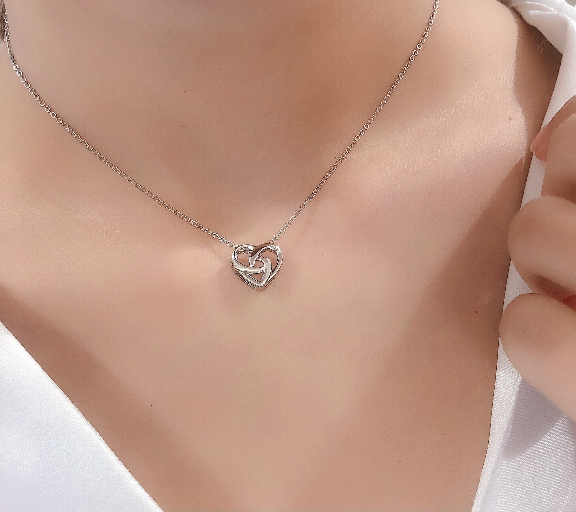 心啟程 純銀項鍊