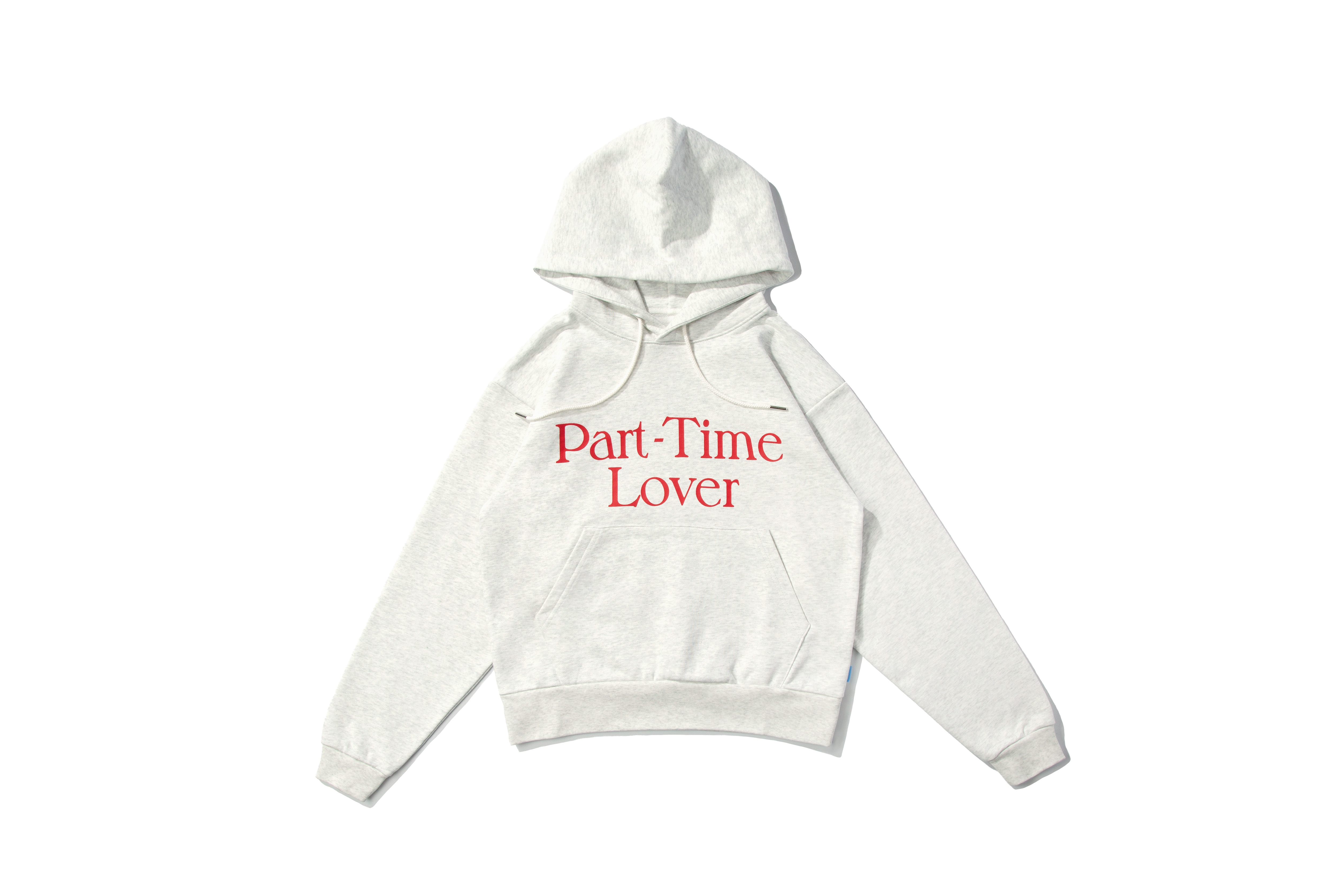 DIASPORA SKATEBOARDS "Part-Time Lover Hooded Sweatshirt" (Ice)